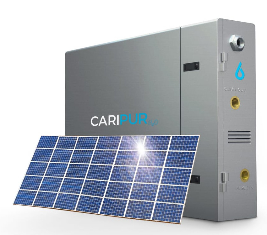 A Solar-powerful Water Purifier for Your Home and Business